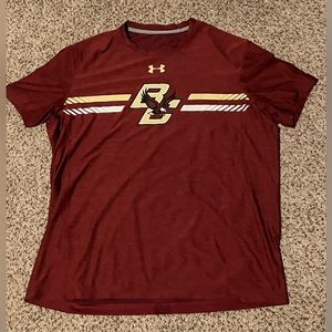 Boston College shirt BC eagles men’s XL under armour